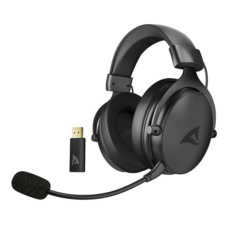 Sharkoon Skiller SGH40W Stereo PC Headset Dual Mode Wireless & TRRS - Image 1