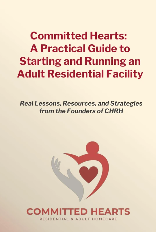 Committed Hearts: A Founders Story and ARF Practical Guide: Real Lessons, Resources, and Strategies from Founders of CHRH
