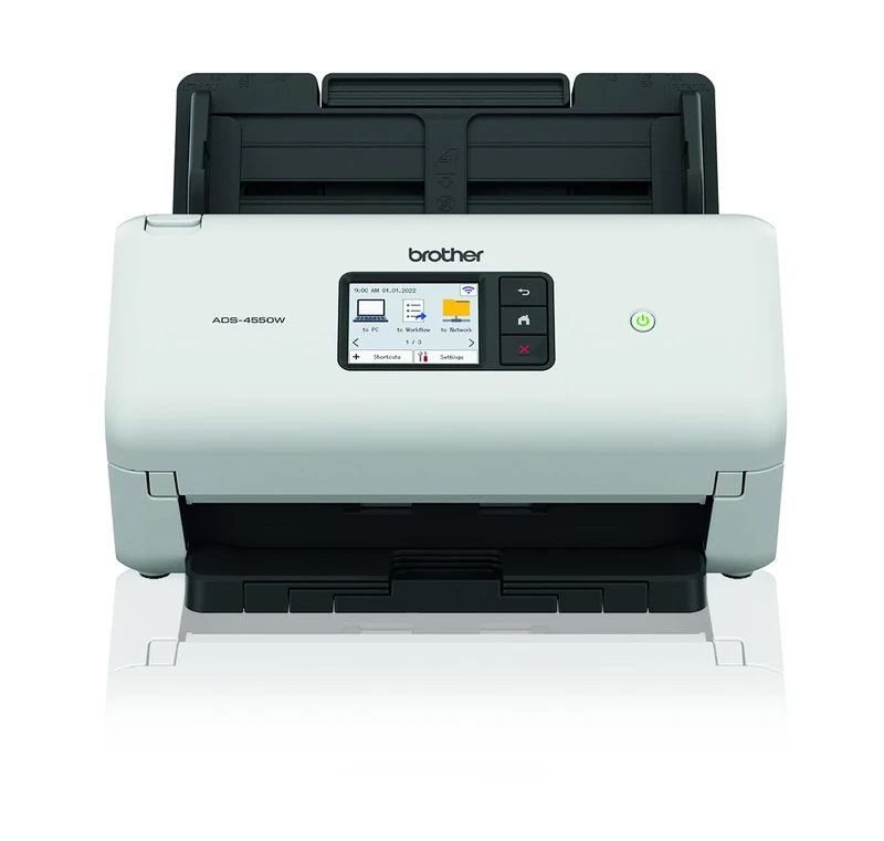 Brother ADS-4550W 600 x 600 DPI ADF scanner Black,White - Image 1