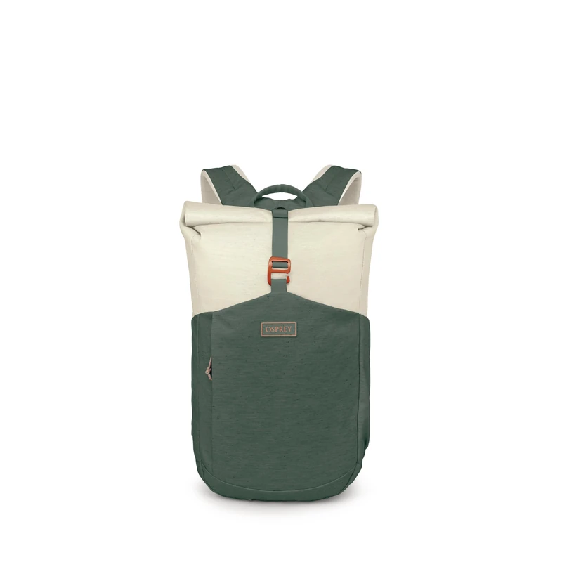 Osprey Arcane Earth Unisex Roll Top, 24L, Moon Beige-Pine Leaf