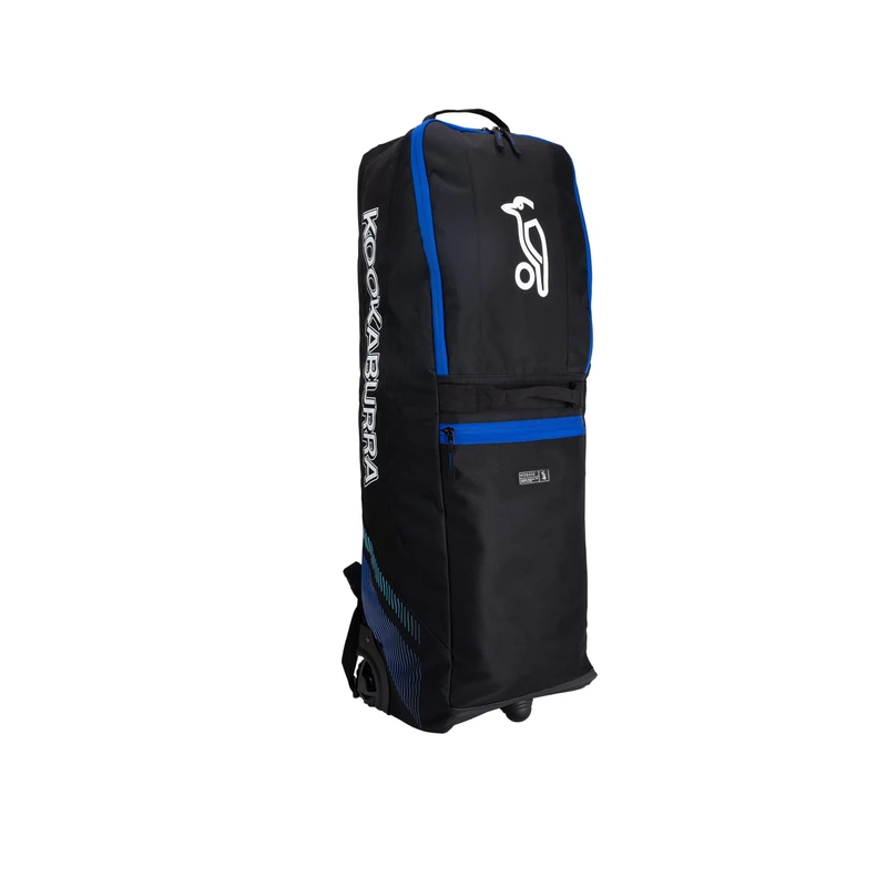 Kookaburra wd5000 Wheelie Duffle Cricket Bag - Black/Blue