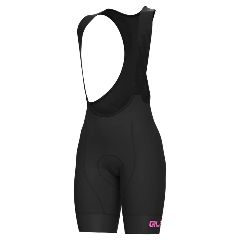 Alé Cycling Women's Pragma Traguardo 2.0 Bib Shorts, Fluo Pink, S