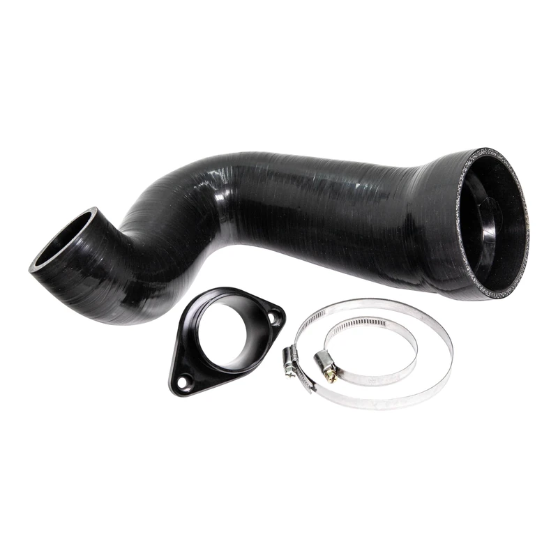 Black Ramair Silicone Air Intake Hose Turbo Inlet Adapter for 1.5 TSI 35 TFSI