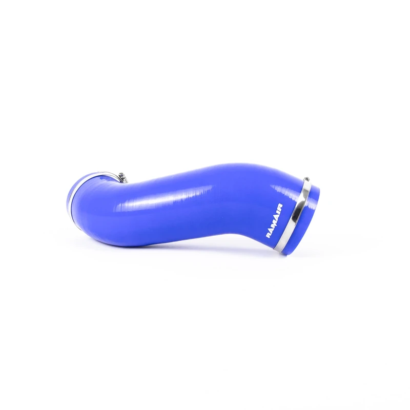 Blue Ramair Silicone Intake Hose for VW MK8 Golf GTi - 245bhp 2.0 TSI Only - Image 1