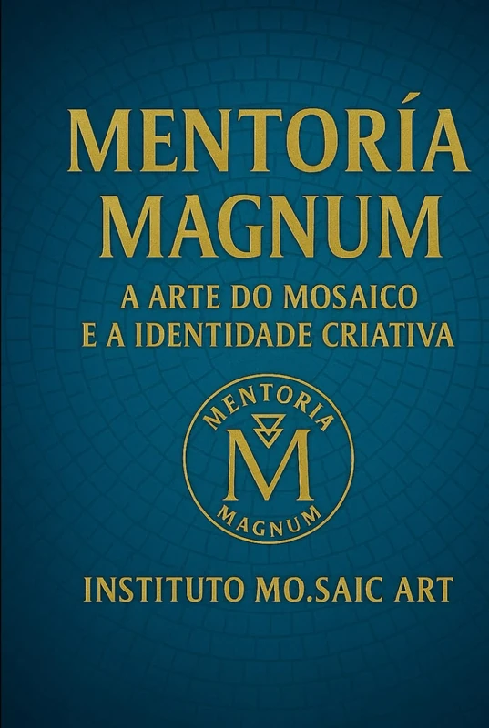 MENTORIA MAGNUM: A arte do mosaico e a identidade criativa - Image 1