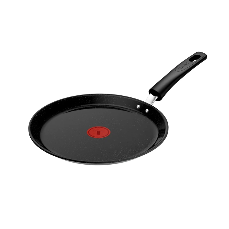 Tefal Explore On G2143932 Ceramic Crepe Pan - 28 cm Black
