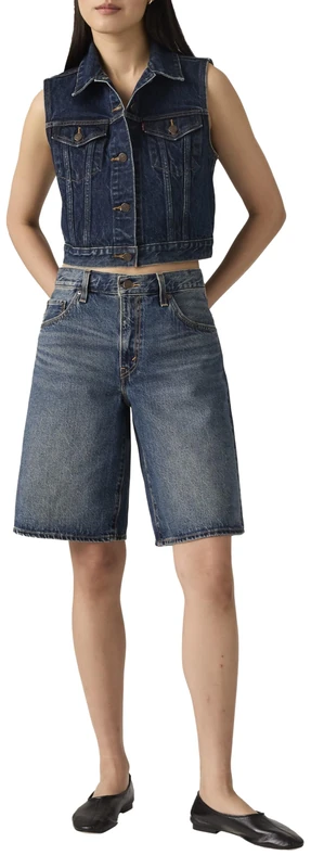Baggy Dad Jort Hinged Heart Jort