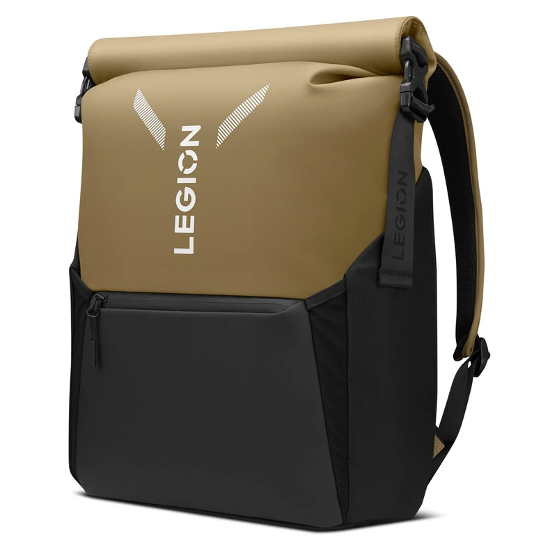 Lenovo Legion Gaming Laptop Backpack GB500, Expandable Capacity up to 25L, Fits 16-inch Laptops, Water Resistant