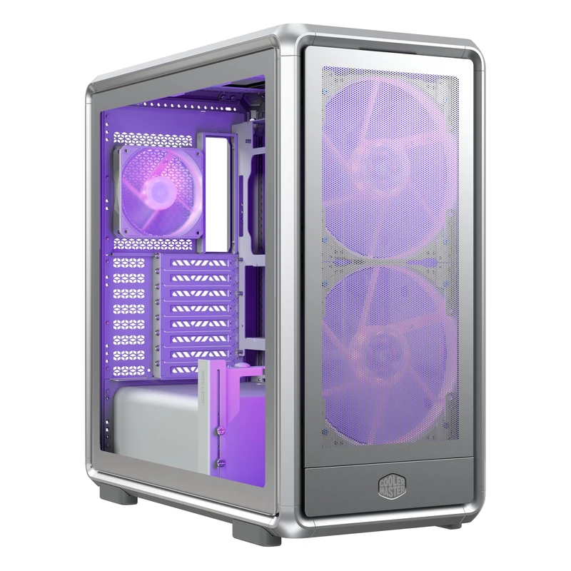Cooler Master MasterFrame 600 Mesh Silver ARGB