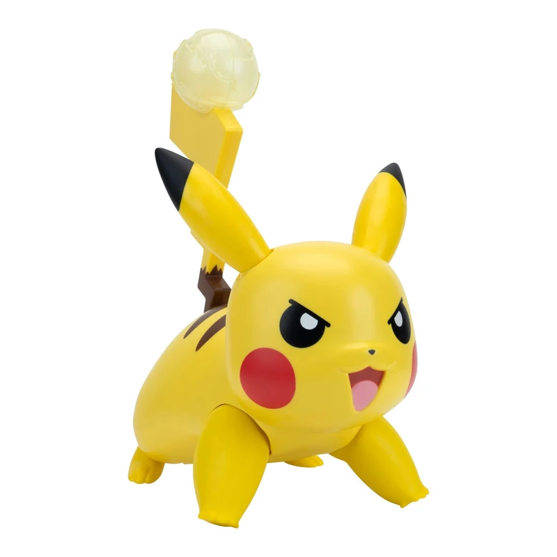 Pokémon Battle Action Pikachu - 12-Inch Interactive Figure