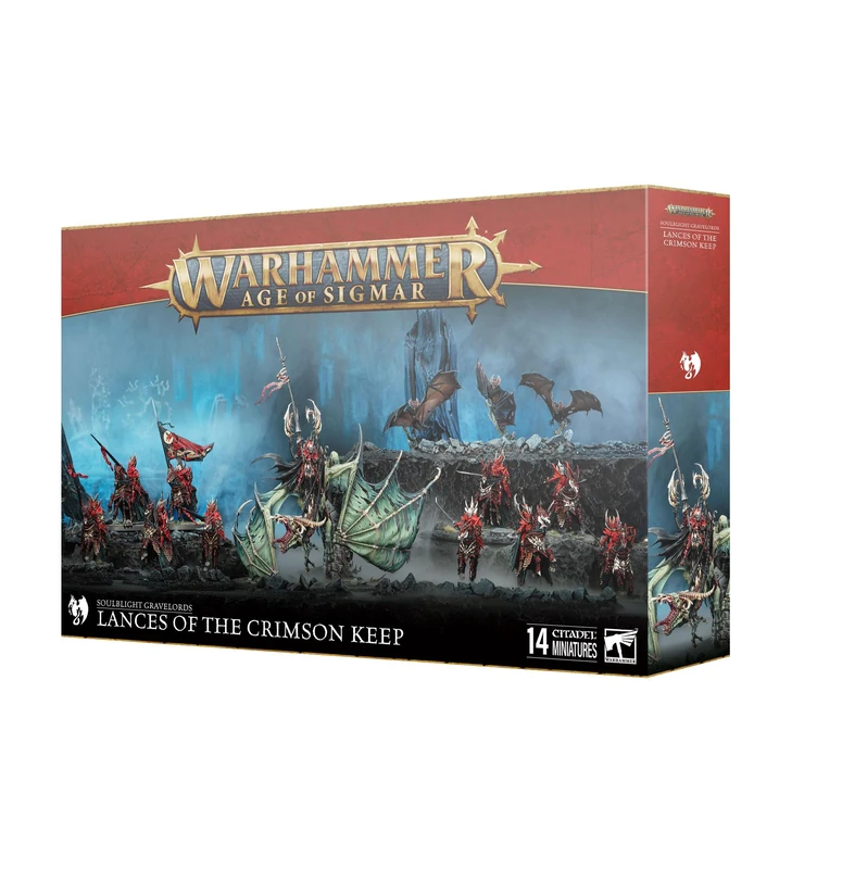 Games Workshop Warhammer Age of Sigmar Soulblight Battleforce