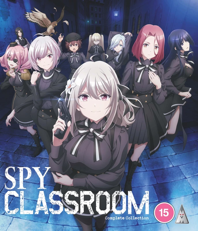 Spy Classroom S1 & S2 Collection [Blu-ray] [Region B]