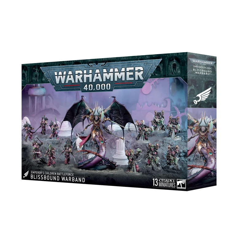 Games Workshop Warhammer 40,000 - Blissbound Warband Battleforce