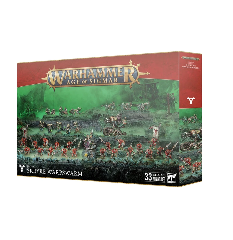 Games Workshop - Warhammer Age of Sigmar - Skaven: Battleforce - Skryre Warpswarm