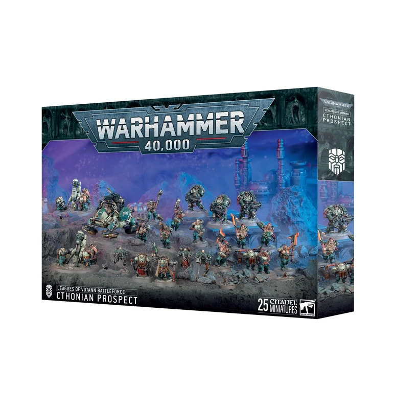 Games Workshop Warhammer 40,000 Leagues of Votann Battleforce