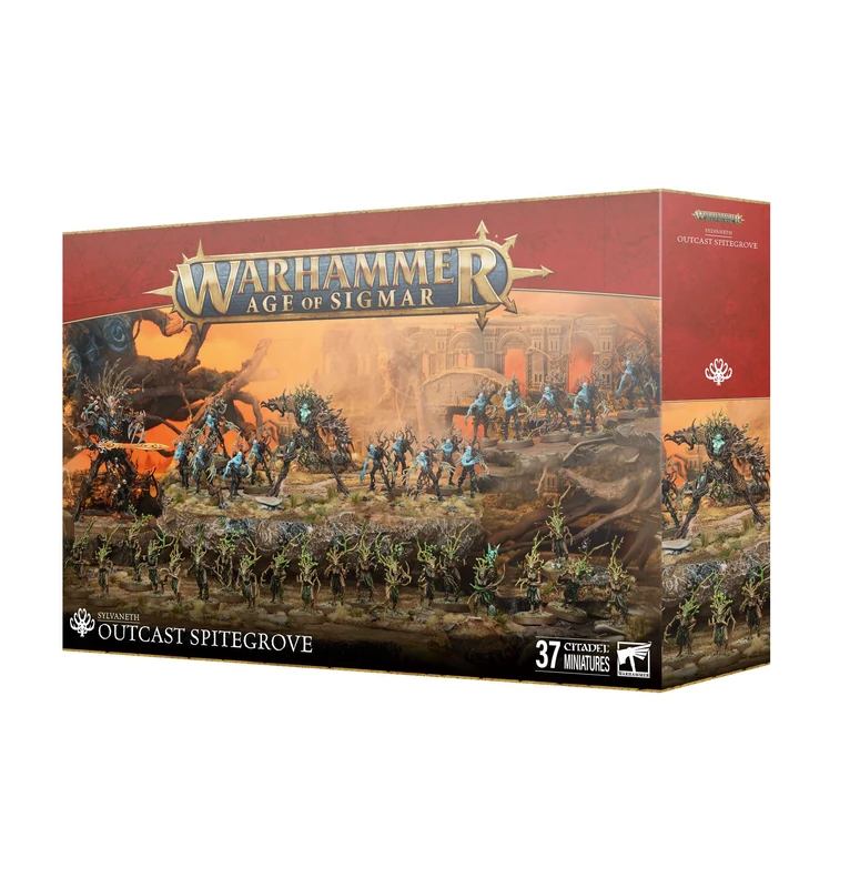 Games Workshop Warhammer Age of Sigmar Sylvaneth Battleforce