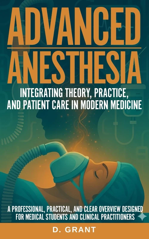 Advanced Anesthesia: Integrating Theory, Practice, and Patient Care in Modern Medicine, A Professional, Practical, and Clear Overview Designed for ... (The Language of Modern Science)