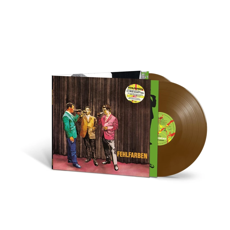 33 Tage in Ketten [VINYL]