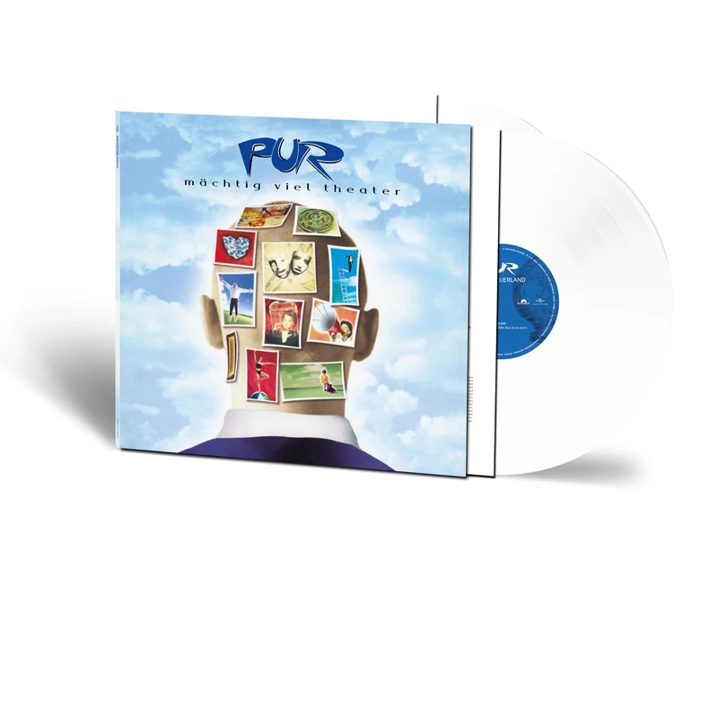 Mächtig Viel Theater (Remastered 2002 White 2lp) [VINYL] - Image 1