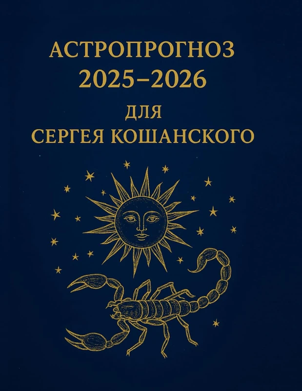 Астропрогноз 2025-2026