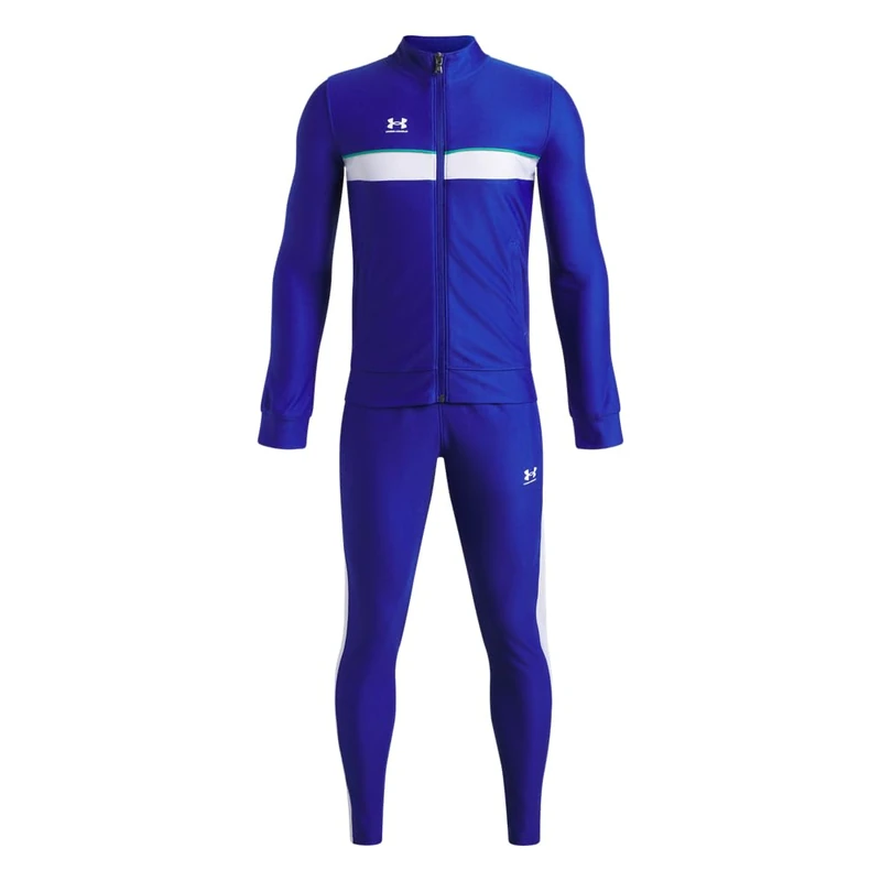 Under Armour Boys Challenger Tracksuit - Blue L
