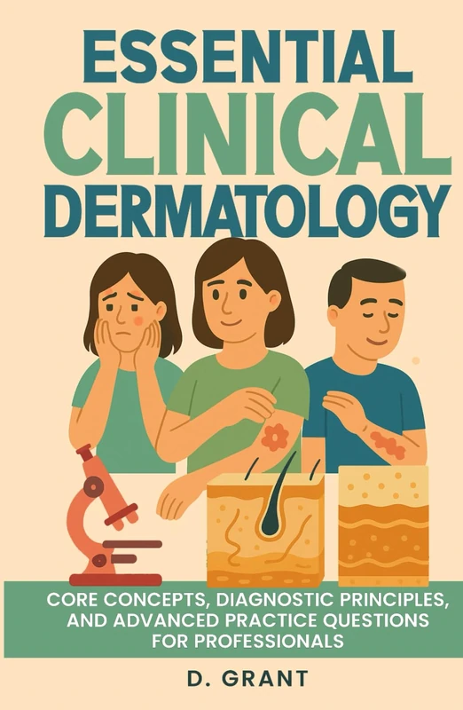 Essential Clinical Dermatology: Core Concepts, Diagnostic Principles, and Advanced Practice Questions for Professionals (The Language of Modern Science)