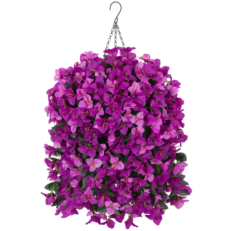 INXUGAO Artificial Flowers for Outdoors
