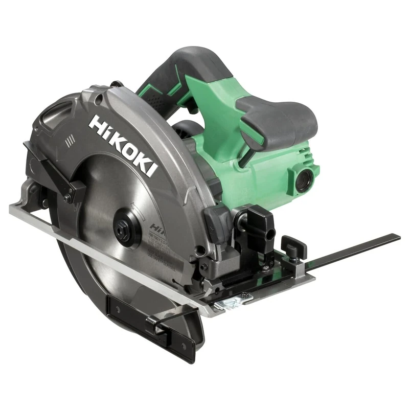 HiKOKI C7U3J7Z 1,300W 190mm Circular Saw with 66 mm Cutting Depth and Rivet knive, 110V with case