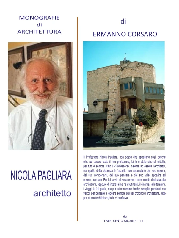 NICOLA PAGLIARA: architetto