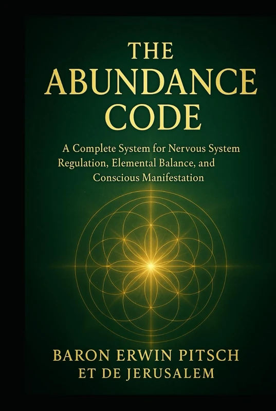 The Abundance Code: A Complete System for Nervous System Regulation, Elemental Balance, and Conscious Manifestation