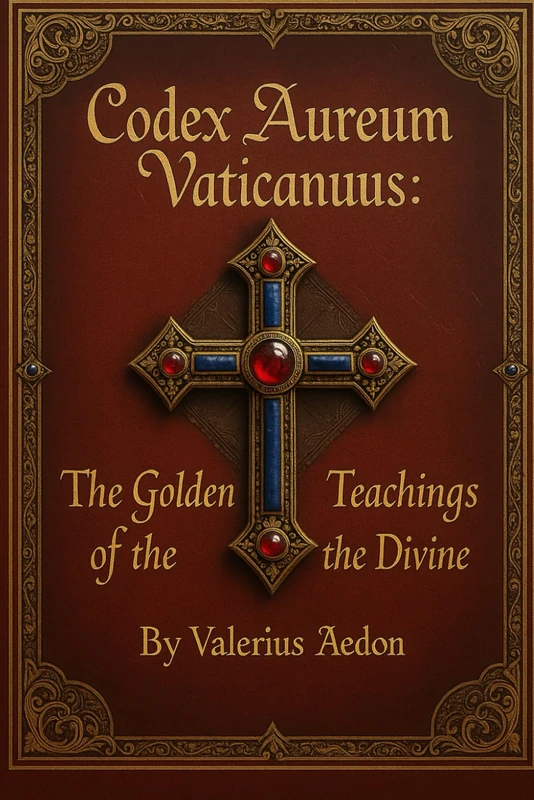 Codex Aureum Vaticanus The Golden Teachings of the Divine