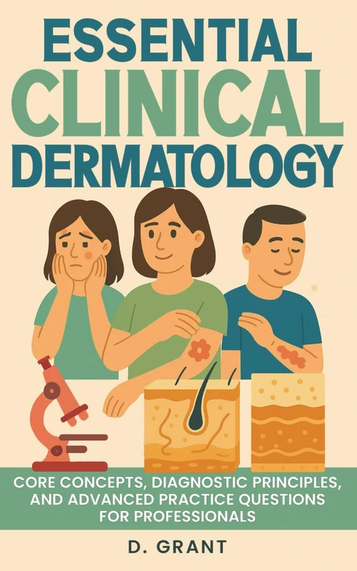 Essential Clinical Dermatology: Core Concepts, Diagnostic Principles, and Advanced Practice Questions for Professionals (The Language of Modern Science)