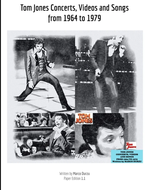 Tom Jones Concerts, Videos and Songs from 1964 to 1979 (Music)