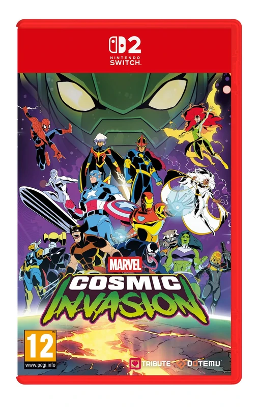 Marvel Cosmic Invasion - Switch 2
