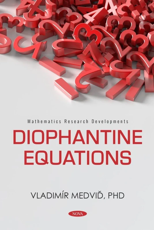 Diophantine Equations (Mathematics Research Developments Series) - Image 1