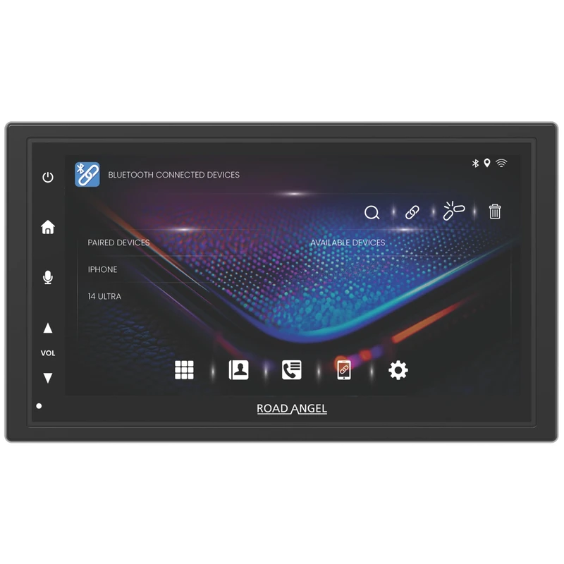 Road Angel RA-X622BT Car Stereo With 6.75" Touch Screen Display, Bluetooth | Wireless Android Auto & Apple Car Play - Image 1
