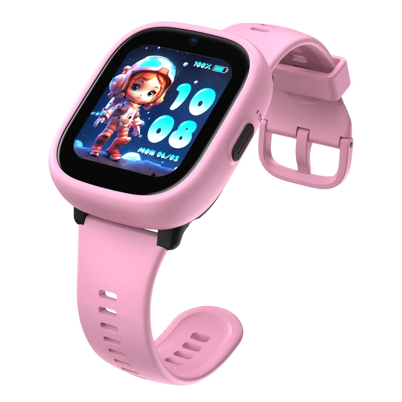 Radiocom Kids Smartwatch - 4G GPS Watch with SOS and Video Calls - Image 1