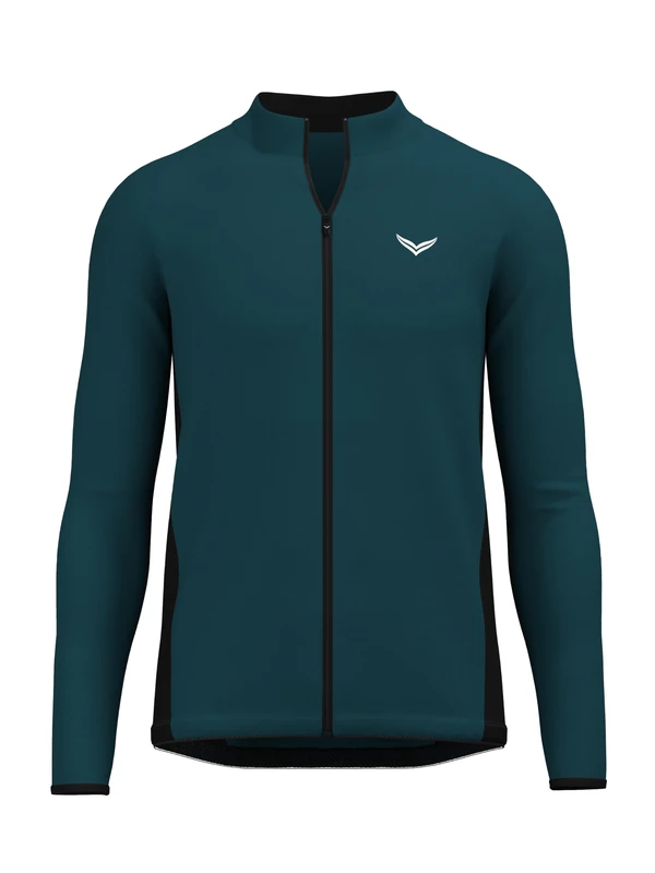 trigema Cycling jacket with 3-piece back pocket - Image 1