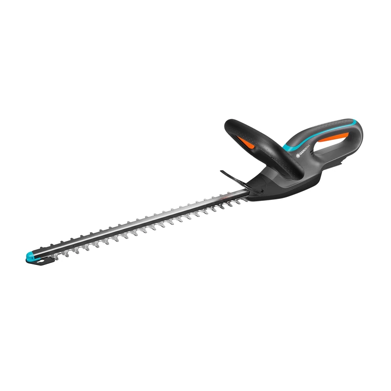 Gardena Hedge Trimmer EasyCut 45/18V Solo Hedge Trimmer: Dual-Action Blades, Blade tip Protector, Ergonomic Handle, Easy Storage, Cable-Free Cutting (14734-55)