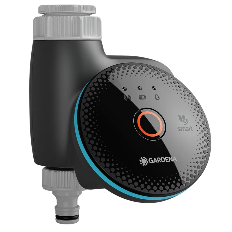 Gardena smart Water Control water controls; smart: Data-driven irrigation*, Smart home integration*, Clever watering, valve technology, Alert in case of frost* (19033-20)