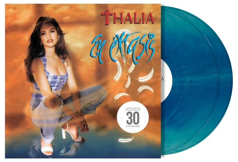 En Extasis (30th Anniversary)[Translucent Blue Galaxy 2 LP] [Vinilo] [VINYL]