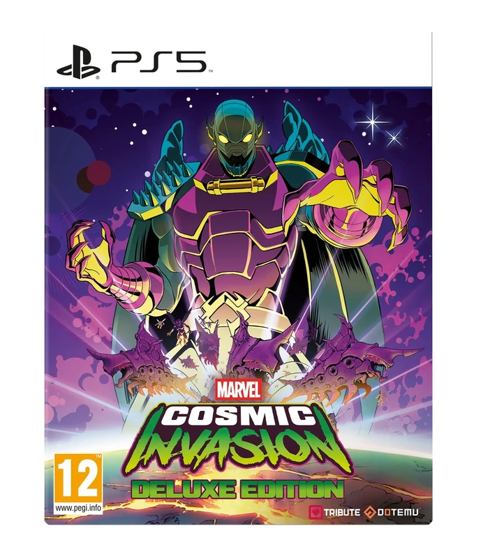 Marvel Cosmic Invasion Deluxe Edition - PS5