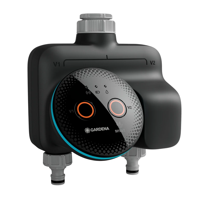 Gardena smart Dual Water Control water controls; smart: Data-driven irrigation*, Smart home integration*, For two independent garden spaces, valve technology (19034-20)
