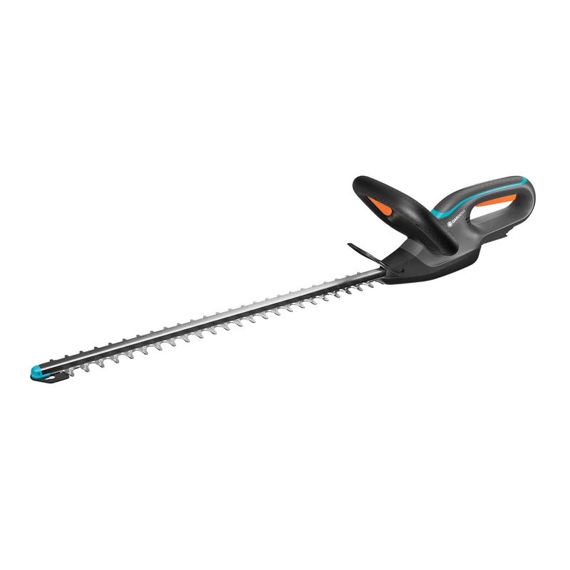 Gardena Hedge Trimmer EasyCut 55/18V Solo Hedge Trimmer: Dual-Action Blades, Blade tip Protector, Ergonomic Handle, Easy Storage, Cable-Free Cutting (14735-55)