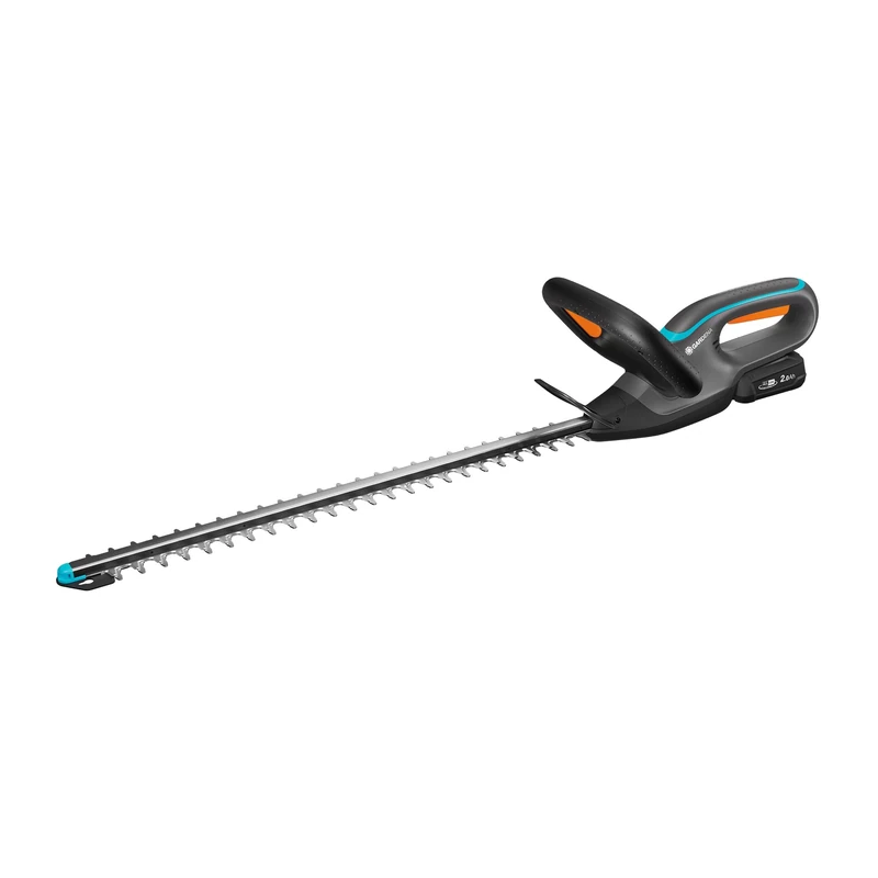 GARDENA Cordless hedge trimmer EasyCut 55/18V set Hedge trimmers: Double-acting blades, Knife tip protector, Ergonomic handle, Easy to store, Cordless pruning (14735-20)