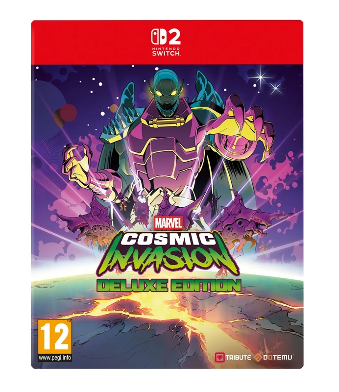 Marvel Cosmic Invasion Deluxe Edition - Switch 2