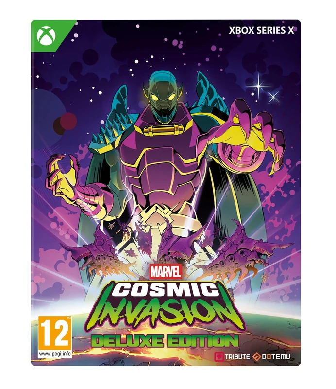 Marvel Cosmic Invasion Deluxe Edition - Xbox