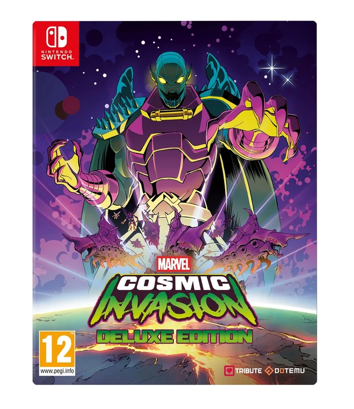 Marvel Cosmic Invasion Deluxe Edition - Switch