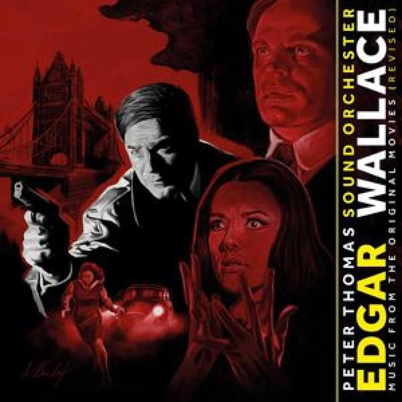 Edgar Wallace/Limited Red Vinyl [VINYL]