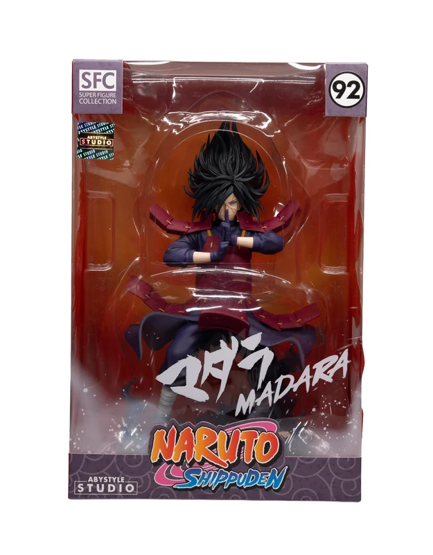 NARUTO SHIPPUDEN - Figurine "Madara"